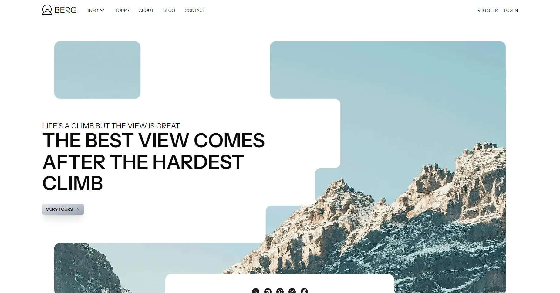 berg ecommerce