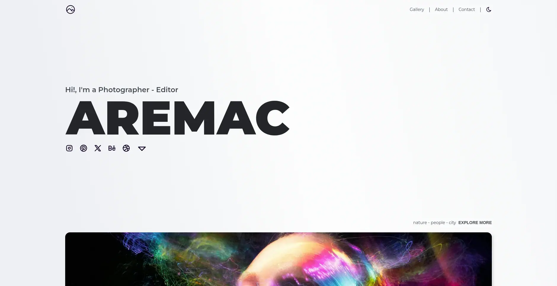 aremac photographer portfolio