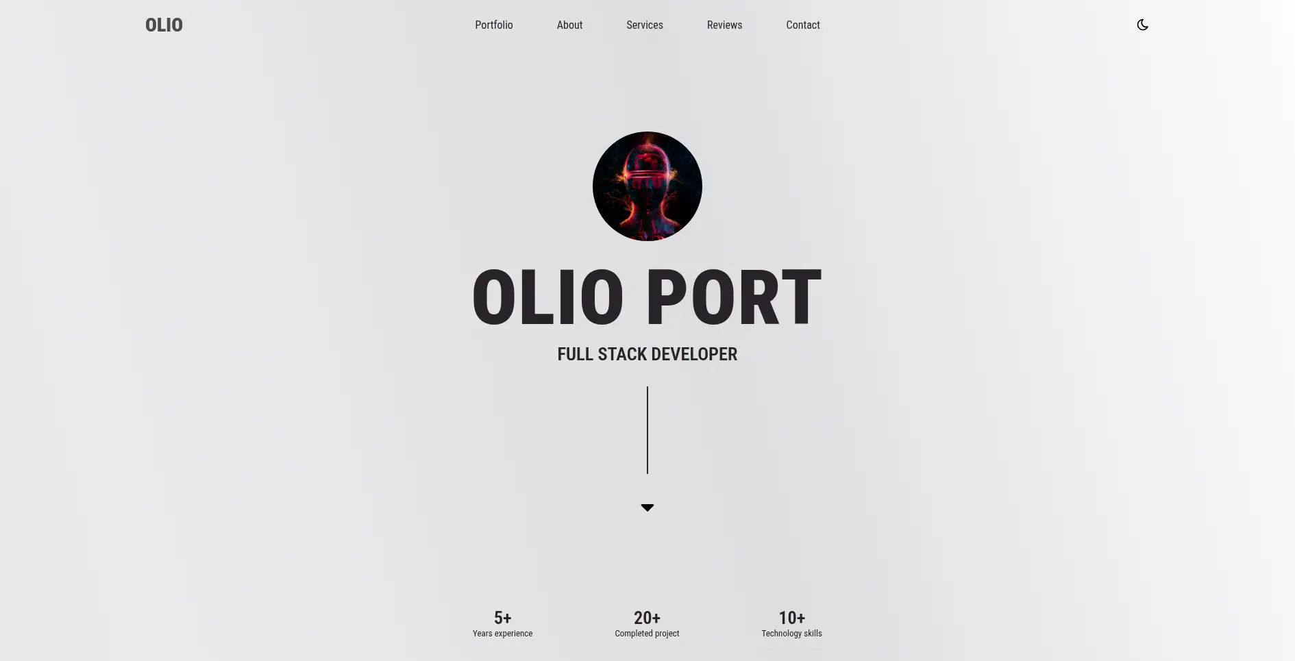 full stack developer portfolio